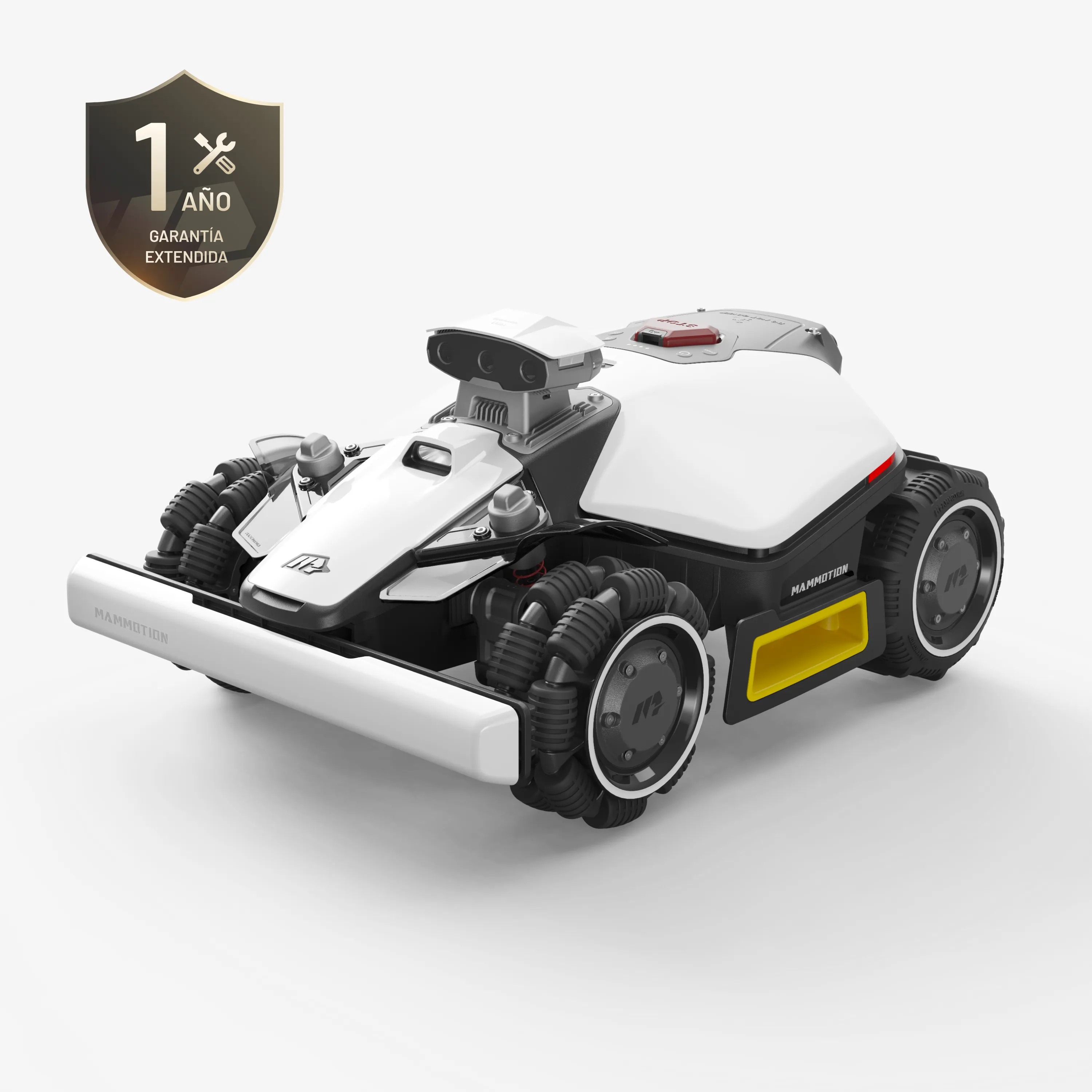 Garantía extendida de 1 año de MAMMOTION para LUBA mini 2
